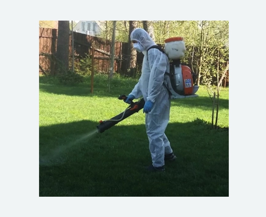 Обработка территории от клещей в Савеловском районе Москвы