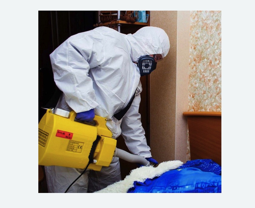 Обработка квартиры от коронавируса в Савеловском районе Москвы