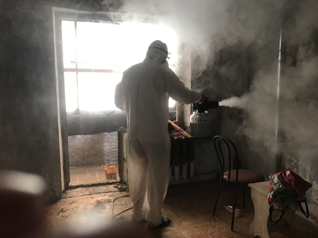 Удаление запаха после пожара Удаление запаха после пожара