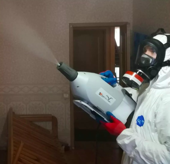 дезинсекция помещения в Савеловском районе Москвы