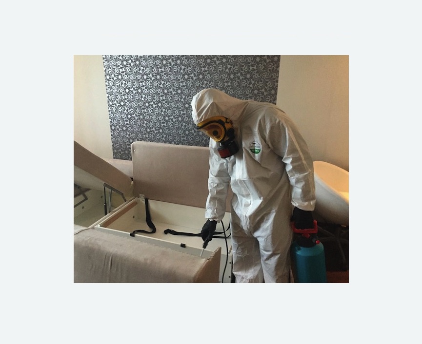 уничтожение клопов в квартире в Савеловском районе Москвы